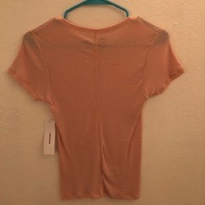 Pink tight tee🤩😍